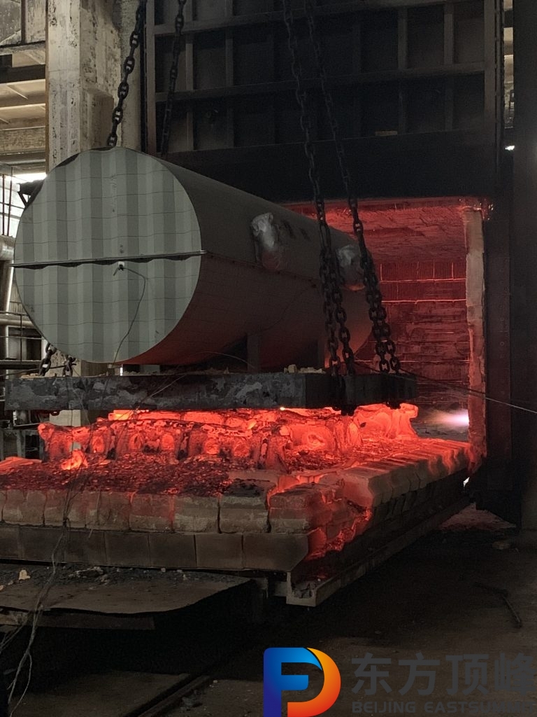 中國某研究院核廢料運輸罐體研究